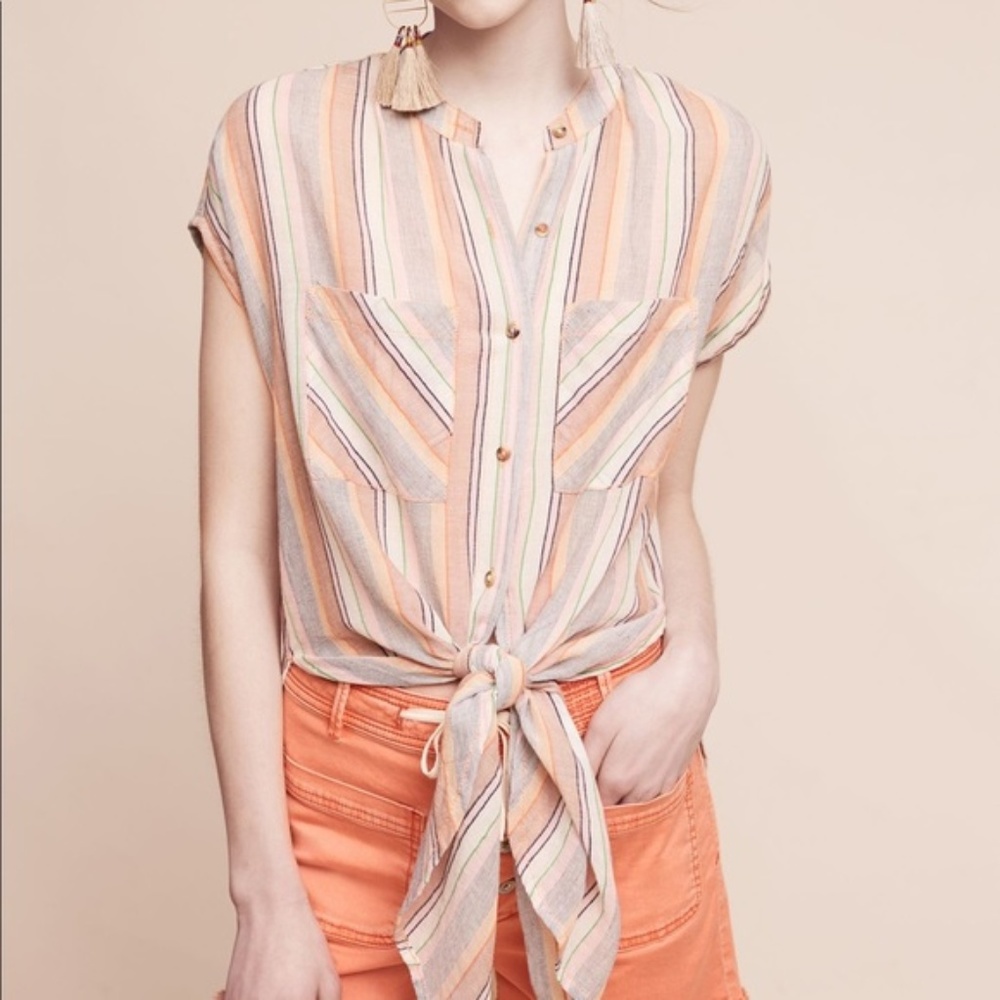 Anthropologie Holding Horses Merida Tunic